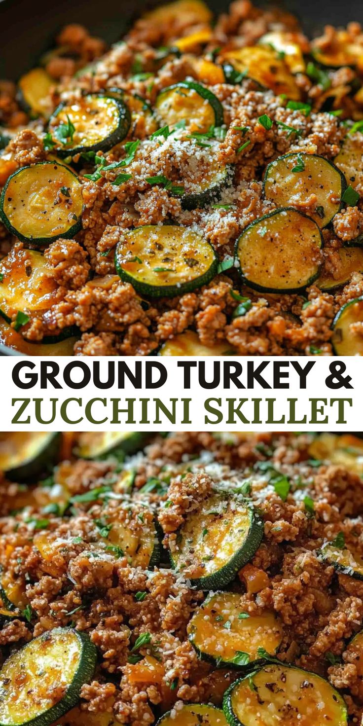 Healthy Skillet Zucchini: Quick Meals & Less Cleanup in 10 Mins