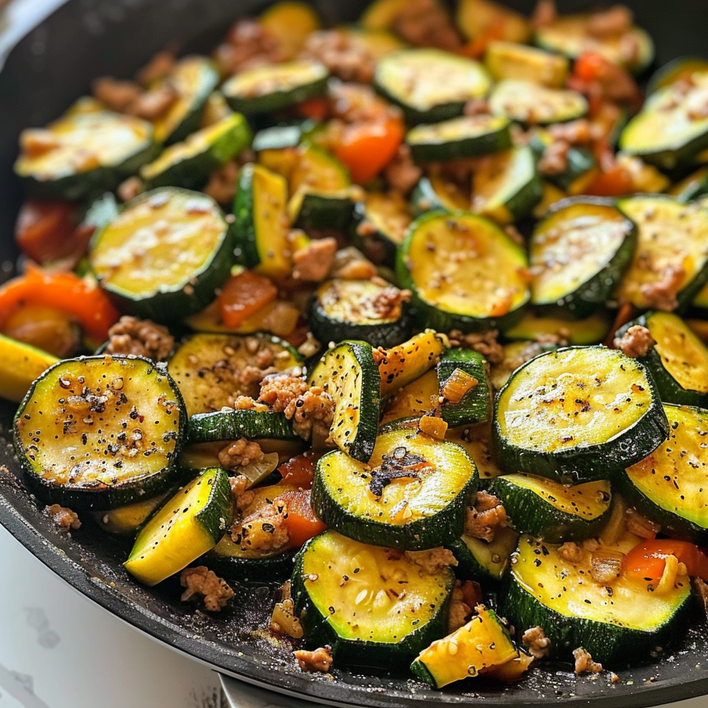 Unlock Skillet Zucchini Flavor: Parmesan, Oregano, & High Heat